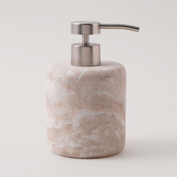 هومز موزع صابون مجموعة دانز 8.9*8.9*14.3سم، بيج image number 0