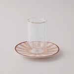 دلتي 12 قطعة طقم استكانات شاي زجاجية image number 3