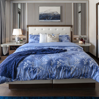 6 Pcs King Size Comforter Set