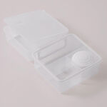 البرتو علبة غداء بلاستيكية، أبيض 2460مل image number 0