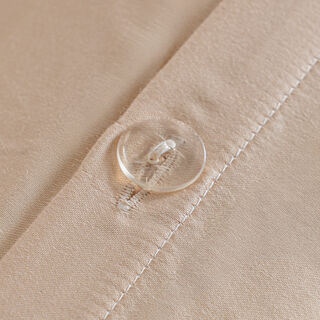 Boutique Blanche 3pcs cotton duvet cover 260*200cm 300 thread count peach