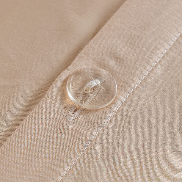 Boutique Blanche 3pcs cotton duvet cover 260*200cm 300 thread count peach image number 3
