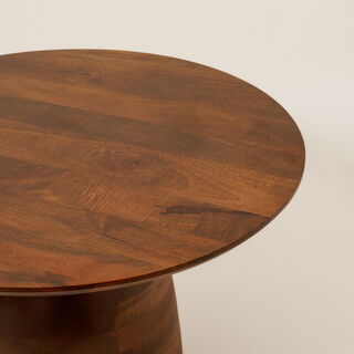 Wooden coffee table 43*76*76cm