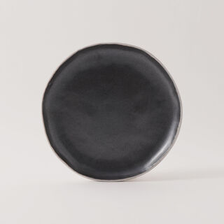 La Mesa Porcelain 12Pcs Dinner Set, Grey