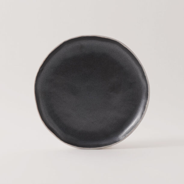 لا ميسا طقم عشاء بورسلان 12 قطعة، رمادي image number 4