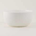 وعاء خلط سيراميك البرتو خطوط أبيض سعة 3.2 لتر image number 1