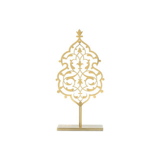 Ramadan Metal Decorative Object 20*10*40 Cm