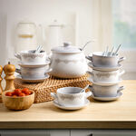 21 Pcs Soup Tureen image number 0