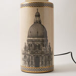 Homez Porcelain Table Lamp 17*17*52Cm image number 3