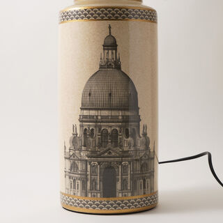 Homez Porcelain Table Lamp 17*17*52Cm