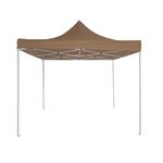 Foldable Gazebo 3Mx3M Desert image number 0