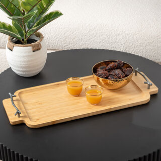 Alberto Bamboo Serving Tray 