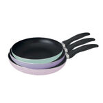 3 Pcs Non Stick Frypan Set image number 0