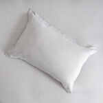 Cottage chevron 2pc comforter set twin 150*220cm microfiber grey image number 4
