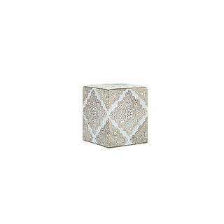 Tissue Box Beige Pattern 13 *13 * 16 cm