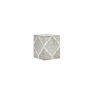 Tissue Box Beige Pattern 13 *13 * 16 cm