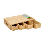 Bamboo Cutting Board 44.2*30*9.3 cm image number 2
