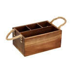 صندوق خشب لحمل أدوات المطبخ من البرتو image number 0