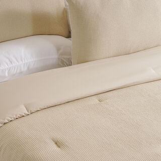 Boutique Blanche comforter 3pcs cotton beige full size 260*240