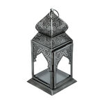 فانوس معدن 13*13*30 سم image number 2