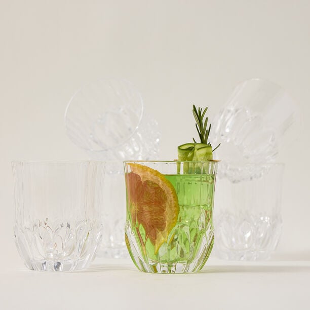 Rcr 6 Pieces Crystal Tumblers Adagio Dof  image number 4