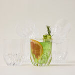 Rcr 6 Pieces Crystal Tumblers Adagio Dof image number 4