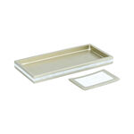  5 Pcs Bath Set Pearlized image number 3