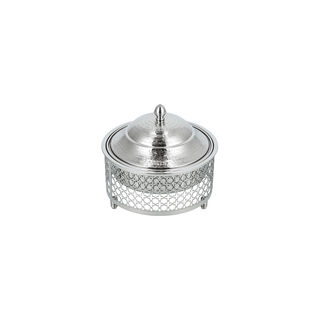Food Warmer With Wood Knob