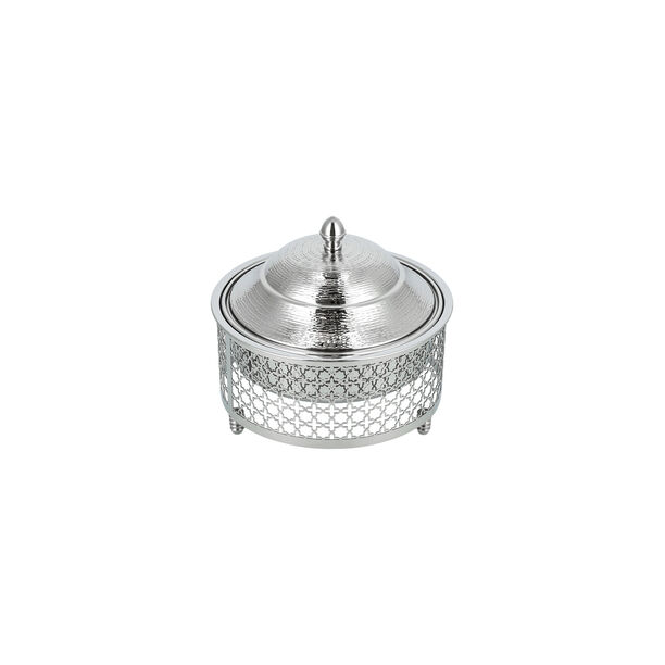 Food Warmer With Wood Knob image number 1