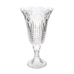 Glass Vase Clear  image number 0