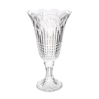 Glass Vase Clear 