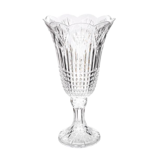 Glass Vase Clear  image number 0