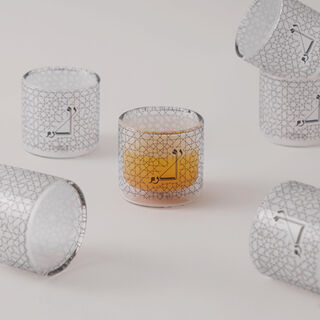 Dallaty 6Pcs Glass Arabic Coffee Cups