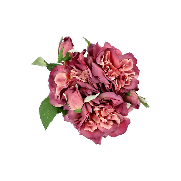 Artificial Flowers Wild Rose Bouquet image number 3