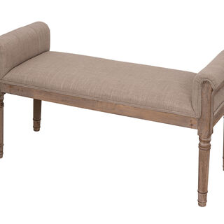 Bench Cotton And Linen