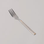 بنتولا طقم شوك حلويات ستانلس ستيل بلمعة مرآة 6 قطع 2.5 ملم image number 1