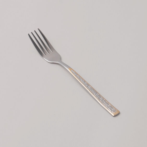 بنتولا طقم شوك حلويات ستانلس ستيل بلمعة مرآة 6 قطع 2.5 ملم image number 1