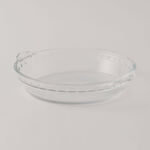 البرتو طبق فطيرة زجاج بروسليكات 0.65لتر image number 0