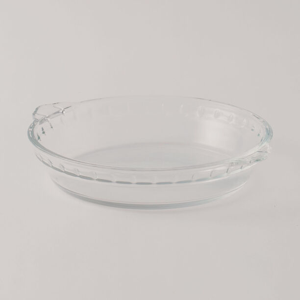 البرتو طبق فطيرة زجاج بروسليكات 0.65لتر image number 0