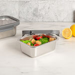 Alberto stainless steel microwavable lunch box with lid 800ml image number 5