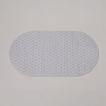 كوتاج سجادة حمام 69*39سم، أبيض image number 0