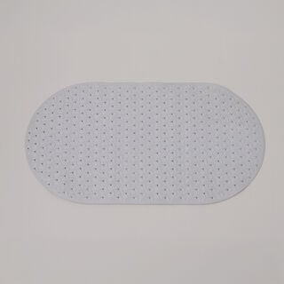 كوتاج سجادة حمام 69*39سم، أبيض