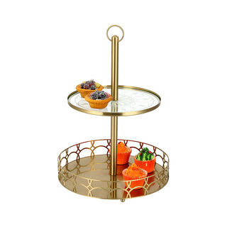 3 Tier Serving Stan Qamaryat