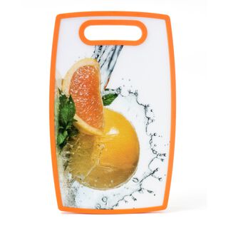 Alberto Plastic Printed Cutting Board L:36.5 X W:22.5 X H:1.0Cm