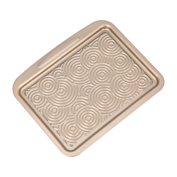 Alberto Non Stick Cookie Sheet, Gold Color image number 0
