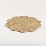 La Mesa Seagrass Placemat 38Cm, Brown image number 0