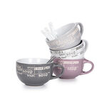 Soup Mug 4 Pcs Set image number 0
