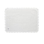 Boutique Blanche white cotton bathmat 60*90 cm image number 2