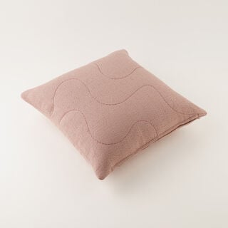 Homez Mauve Abstract Line Cushion Cover, 45*45Cm