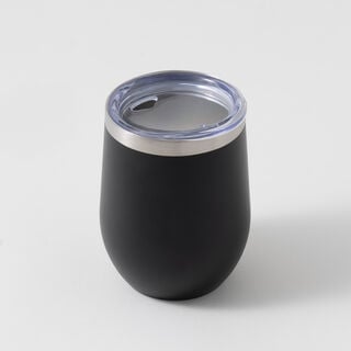 Dallaty Stainless Steel Thermo Cup 360Ml In Black